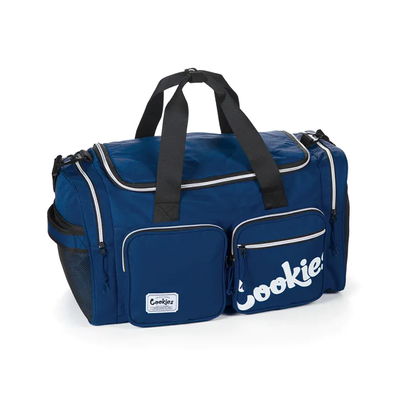 Cookies Heritage Duffle Bag Nylon Dual Pockets