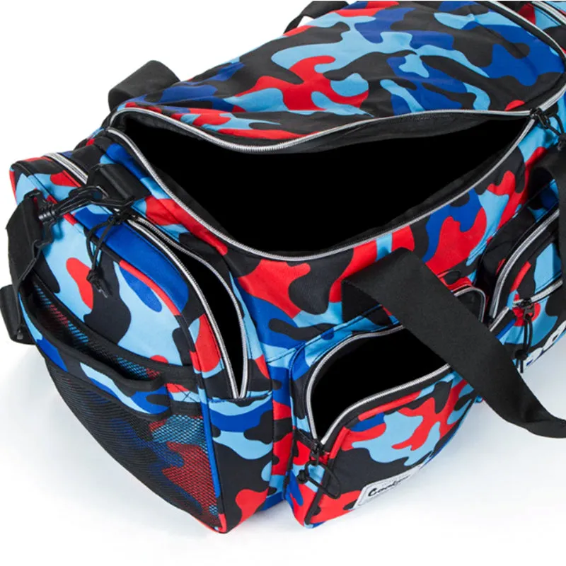 Cookies Heritage Duffle Bag Nylon Dual Pockets