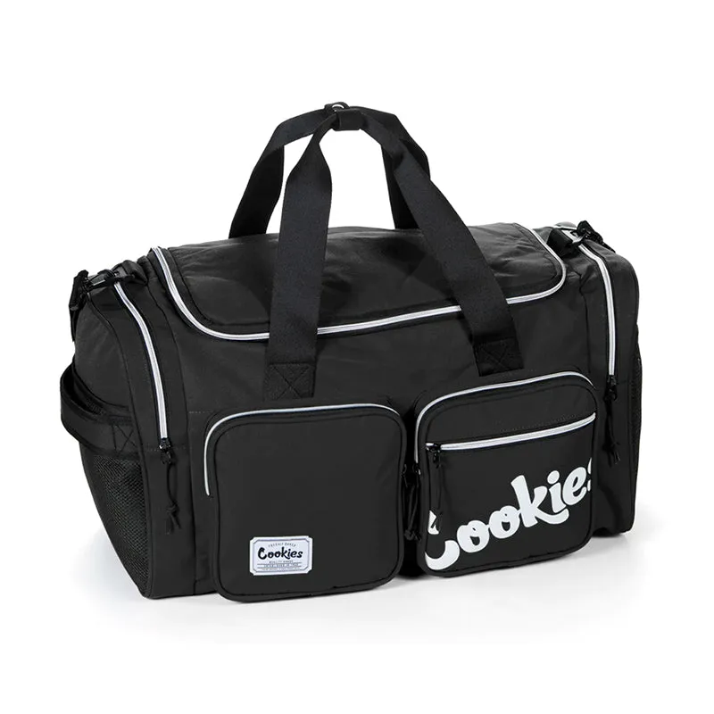 Cookies Heritage Duffle Bag Nylon Dual Pockets