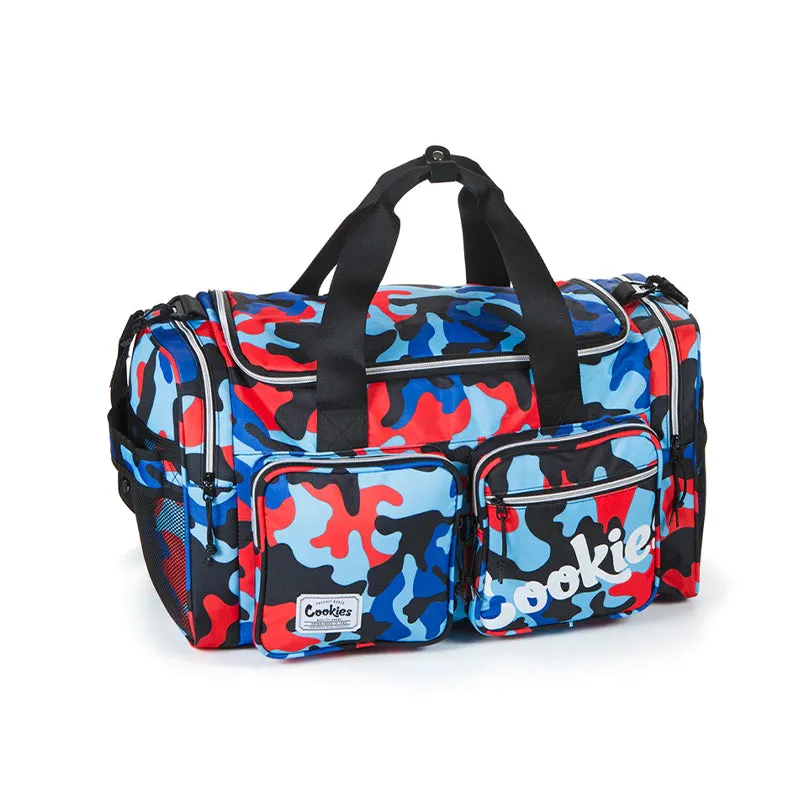 Cookies Heritage Duffle Bag Nylon Dual Pockets