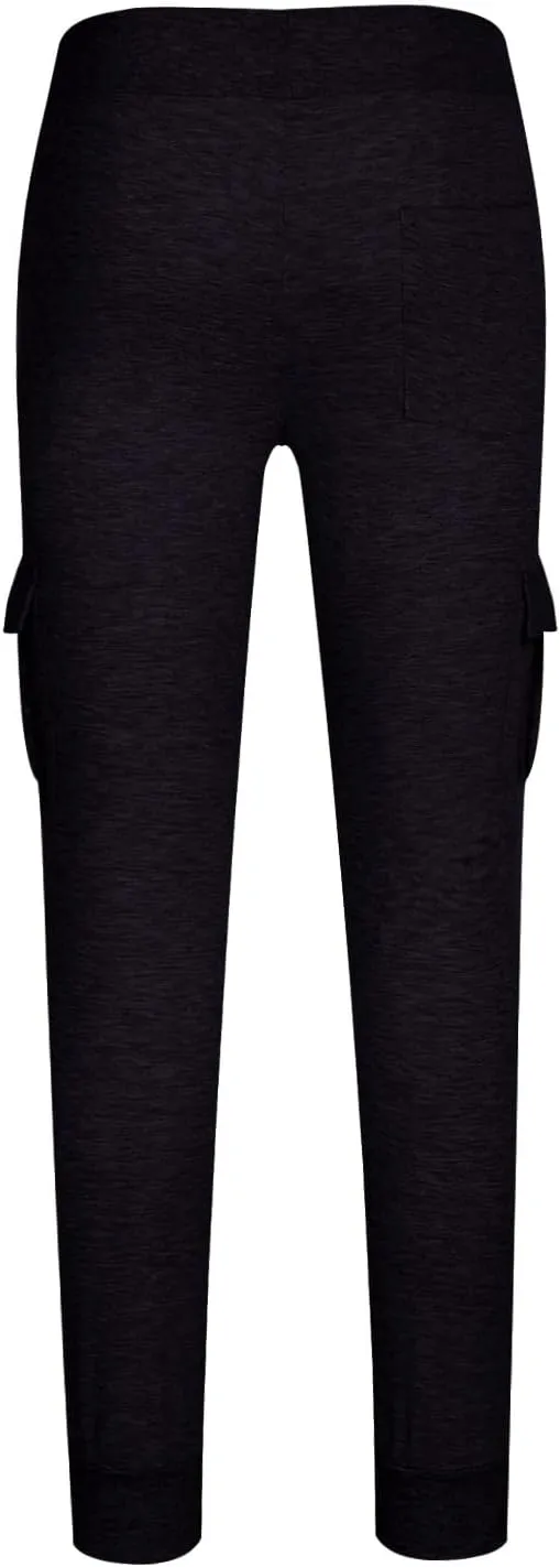 Ctreela Men's Plus Size Skinny Joggers Multi-Pockets Athletic Workout Pants Gym Training Slim Fit Running Jogging Sweatpants