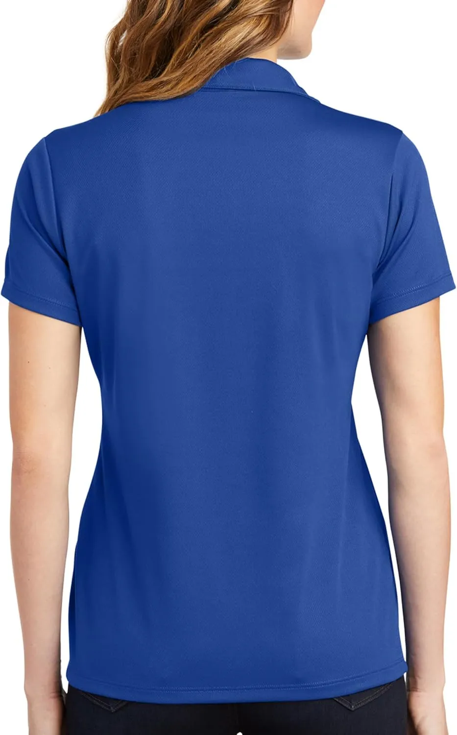 Custom Embroidered Polo Shirts for Women Personalized Embroidery Add Your Text Name