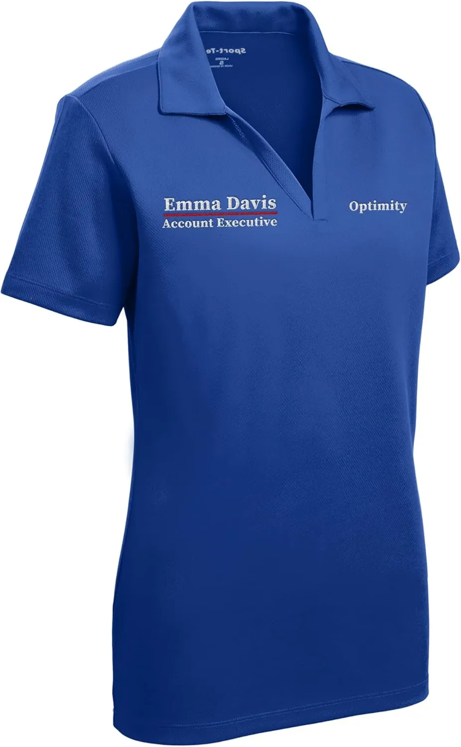 Custom Embroidered Polo Shirts for Women Personalized Embroidery Add Your Text Name