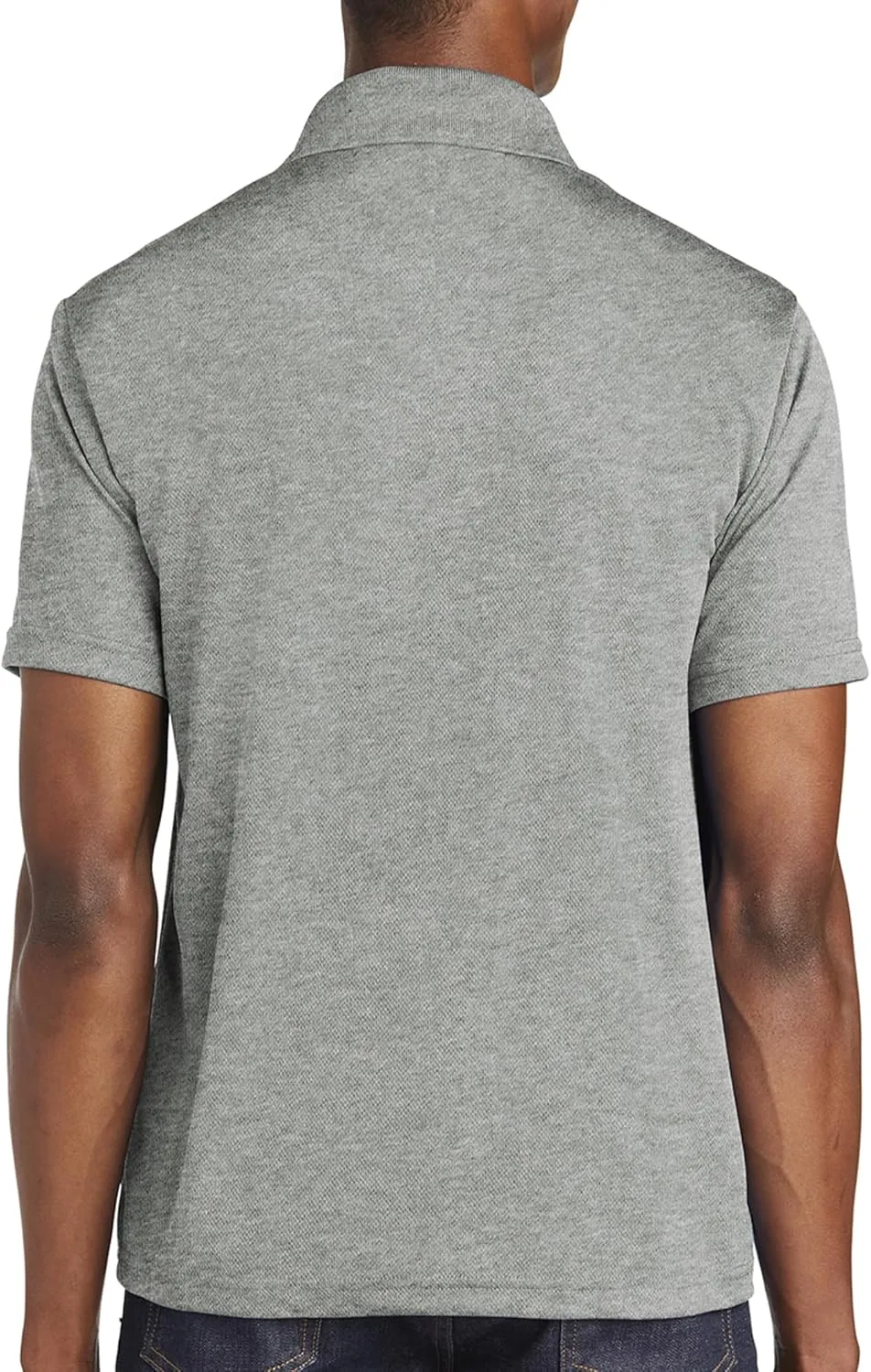 Custom Polo Shirt for Men Personalized Embroidered Short Sleeve Polo Golf Shirt Add Your Text Name