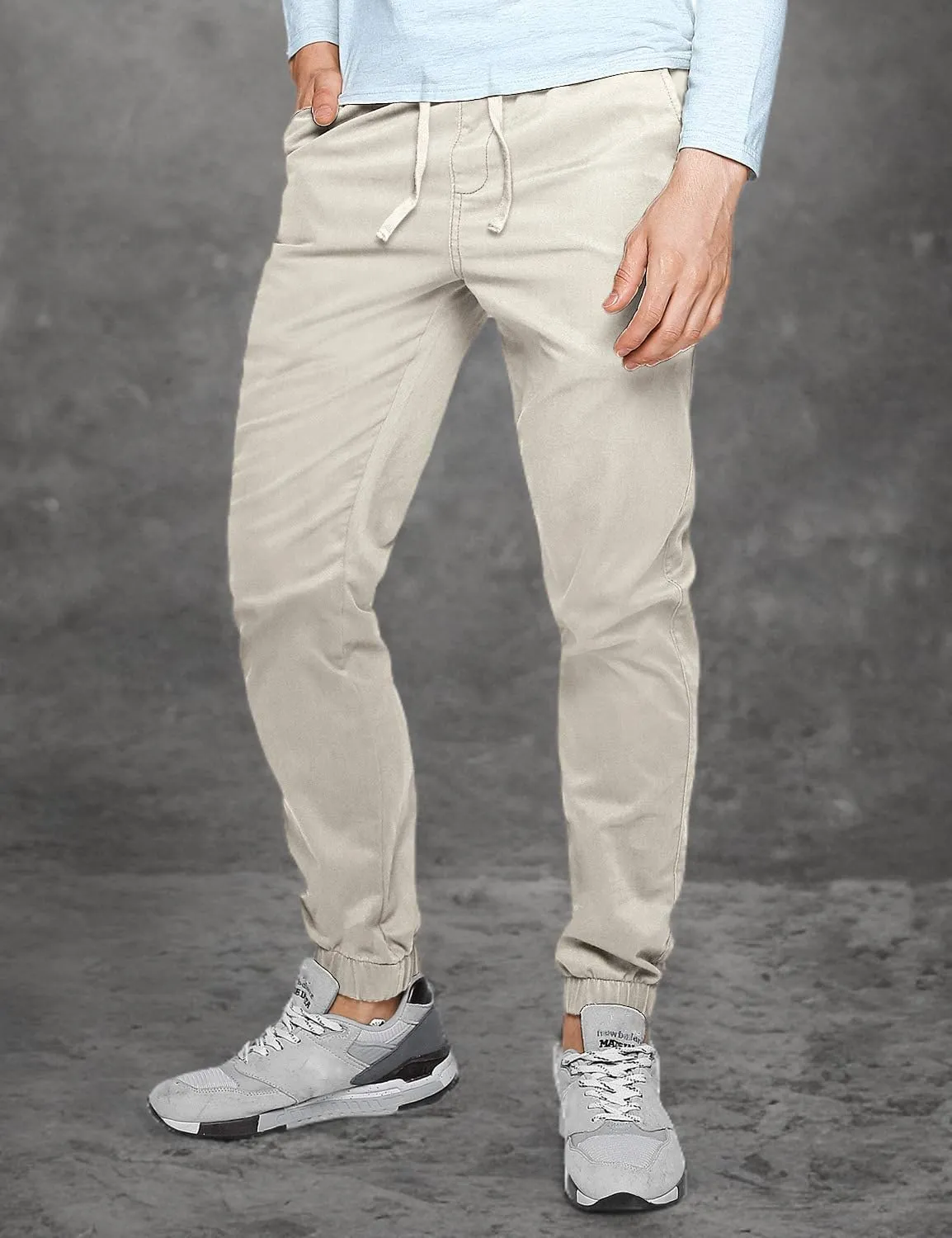Match Men's Chino Jogger Pants
