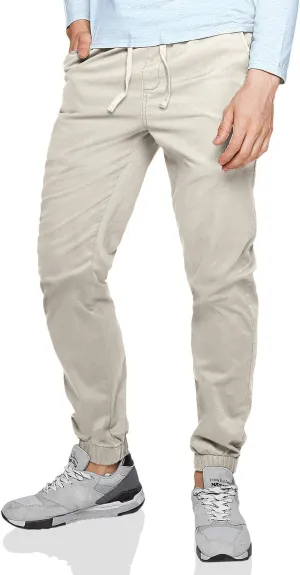 Match Men's Chino Jogger Pants
