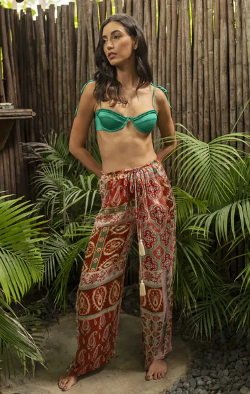 Miss June Paris - FA45 - Jacinta Pants - Multico
