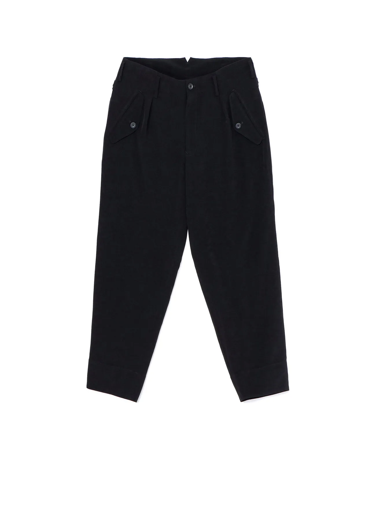TA TUXEDO BACK BELT PANTS
