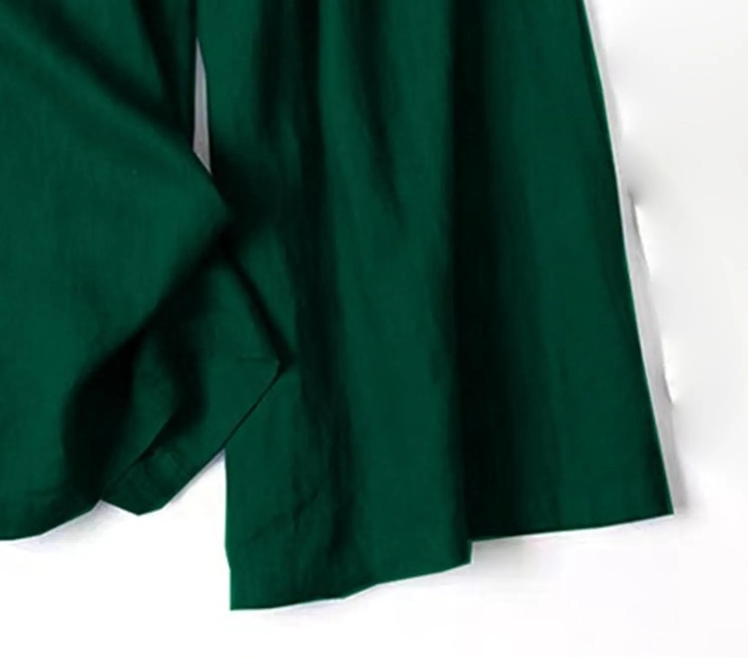 Women's Drawstring Elastic Waist Linen Blend Pants Loose Fit Palazzo Pants Beach Wide Leg Trouser with Pockets
