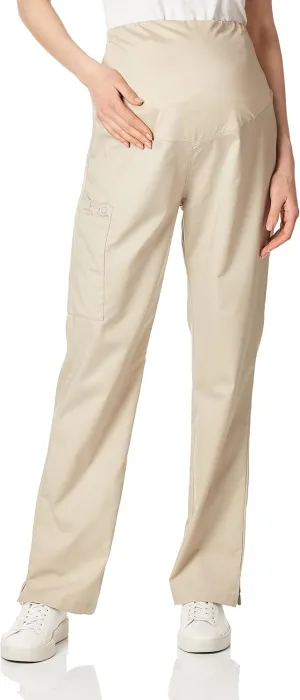 Women's Wonderwork Maternity Pant, Khaki, Medium